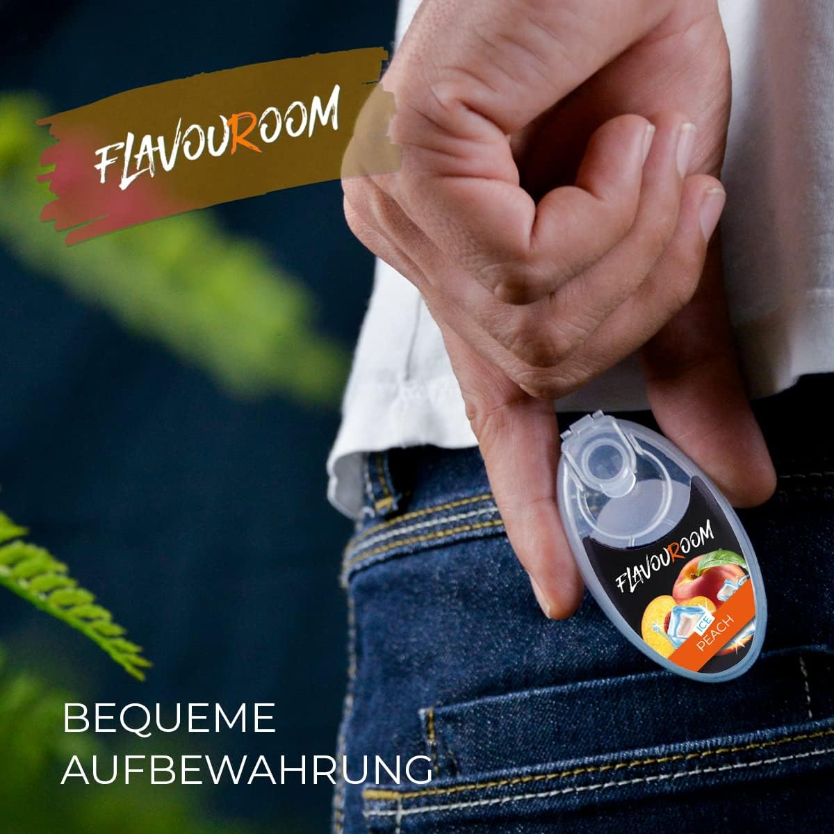 Flavouroom - Ice Peach Kugeln 100 St.