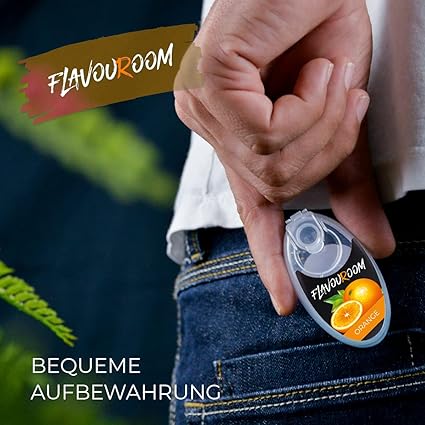 Flavouroom - Orange Kugeln 100 St.