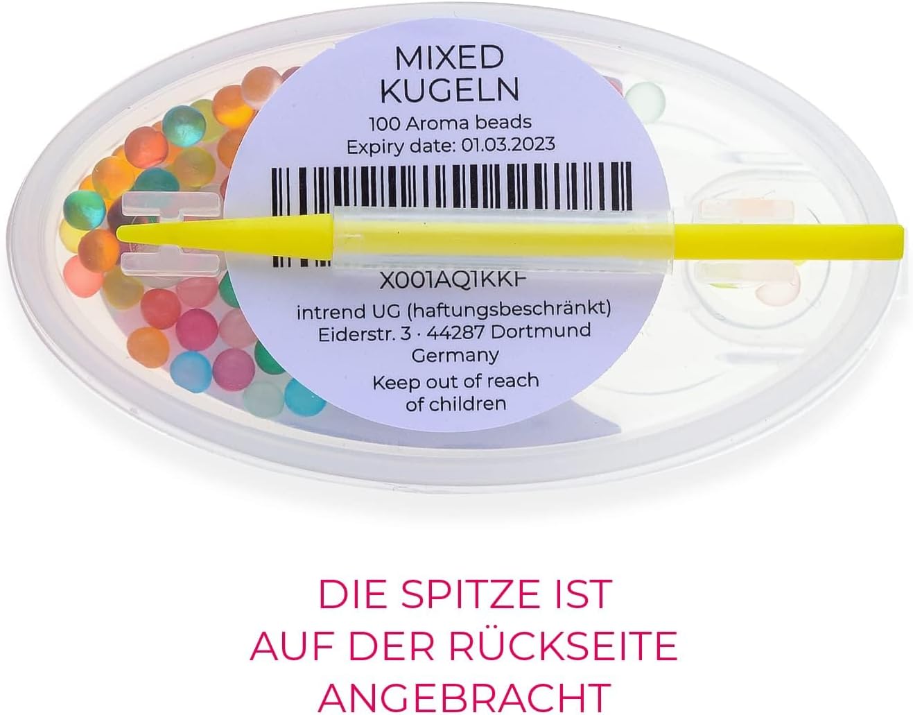 Flavouroom - Premium MIX Kapseln 1000er Set | 10 Geschmacksrichtungen à 100 Kugeln für unvergesslichen Flavour Geschmack | inkl. Box zur Aufbewahrung der aromatischen Click Kugeln