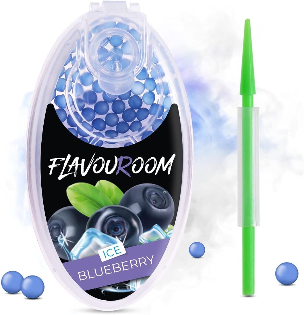 Flavouroom - Iced Blueberry Kugeln 100 St.