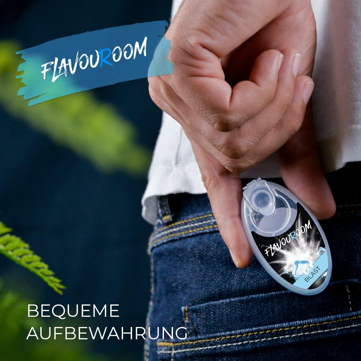 Flavouroom - Iced Blast Kugeln 100 St.