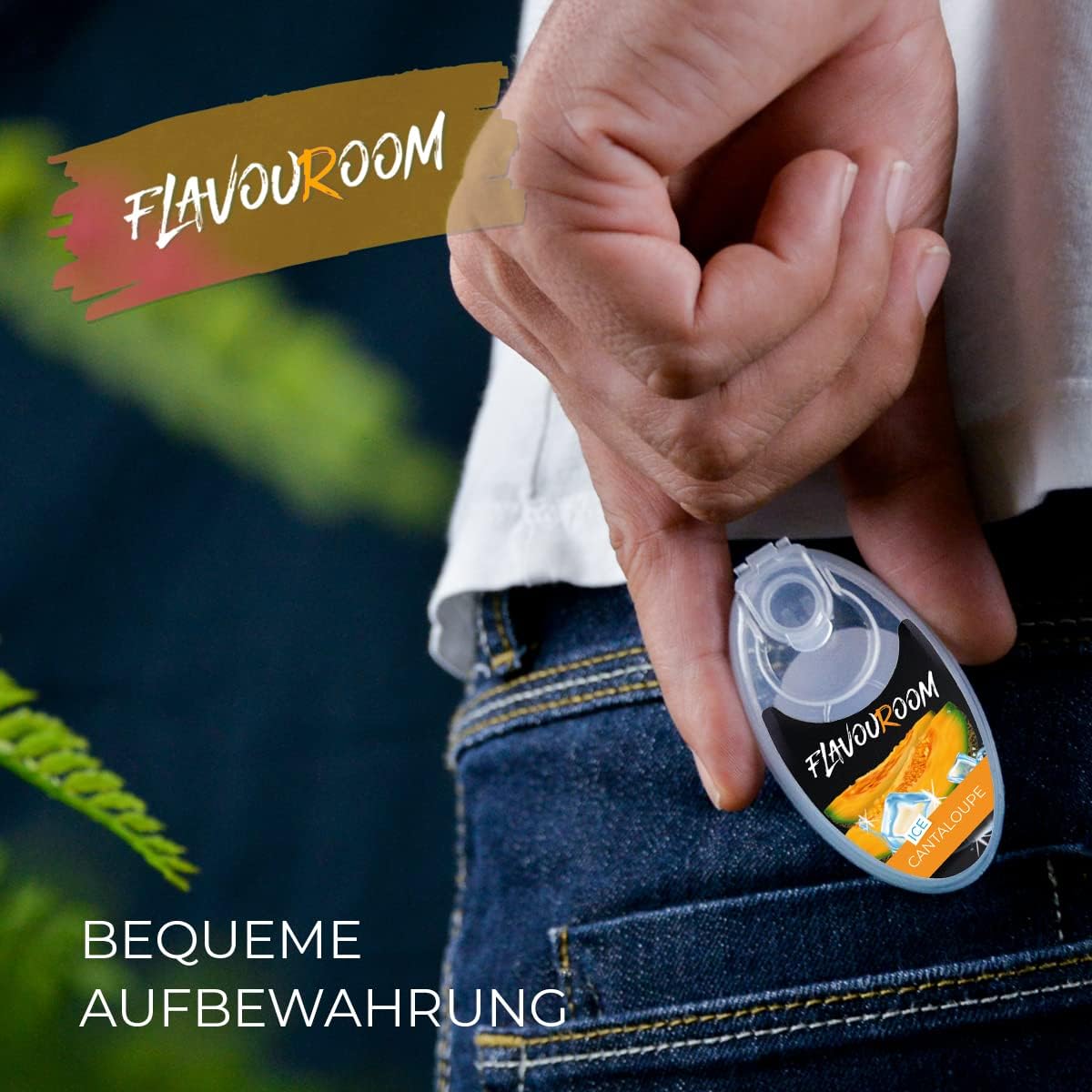 Flavouroom - Ice Cantaloupe Kugeln 100 St.