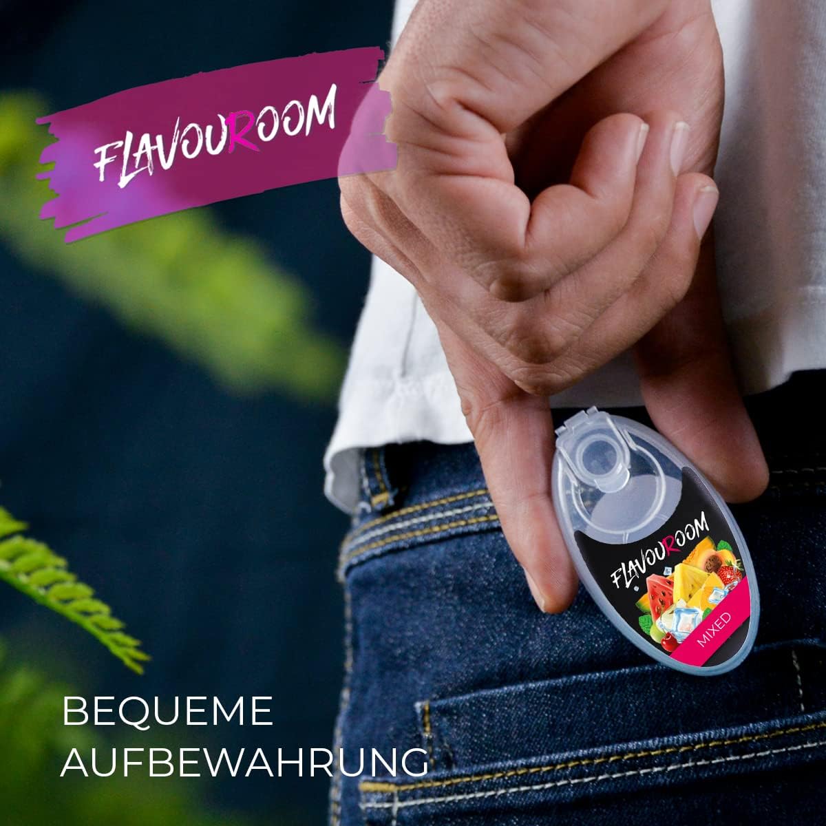 Flavouroom - Mixed Kugeln 100 St.