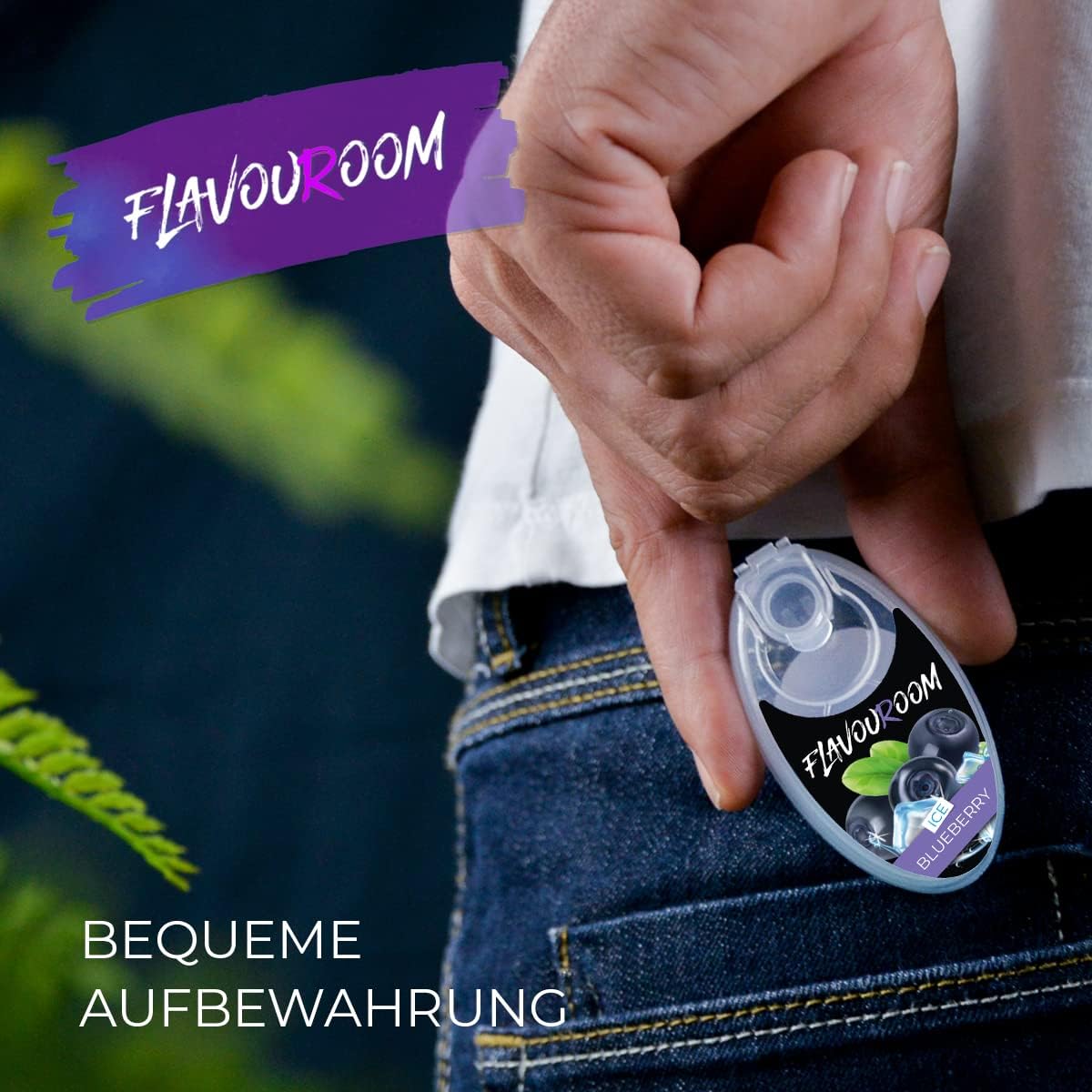 Flavouroom - Iced Blueberry Kugeln 100 St.