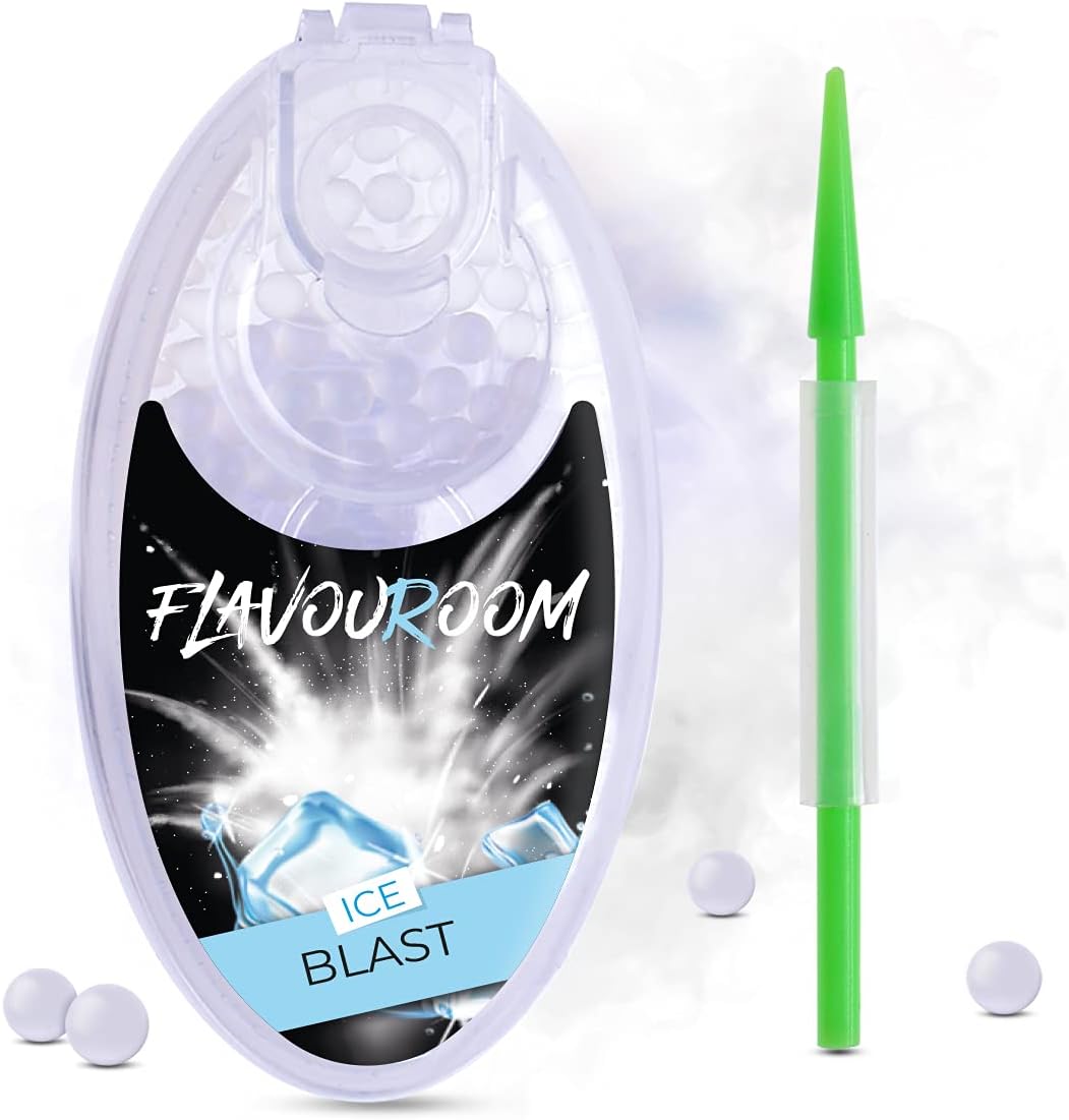 Flavouroom - Iced Blast Kugeln 100 St.