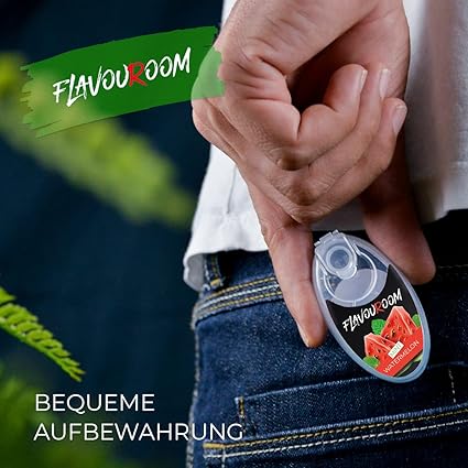Flavouroom - Mint Watermelon Kugeln 100 St.