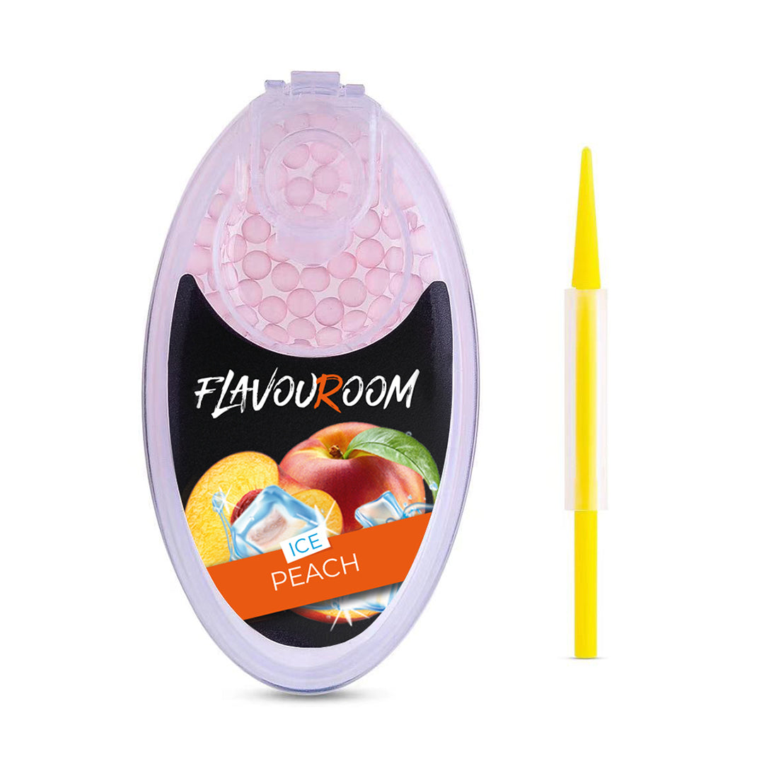 Flavouroom - Ice Peach Kugeln 100 St.