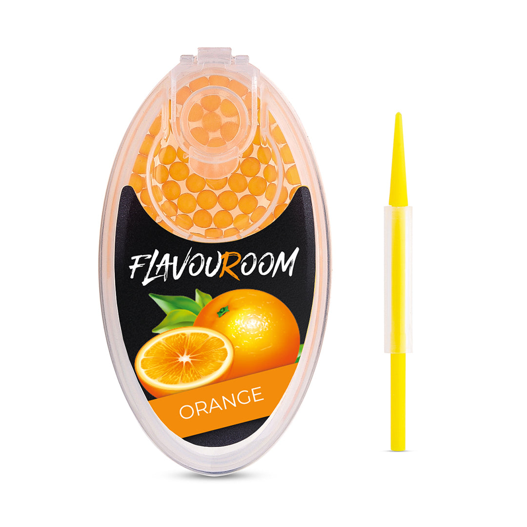Flavouroom - Orange Kugeln 100 St.