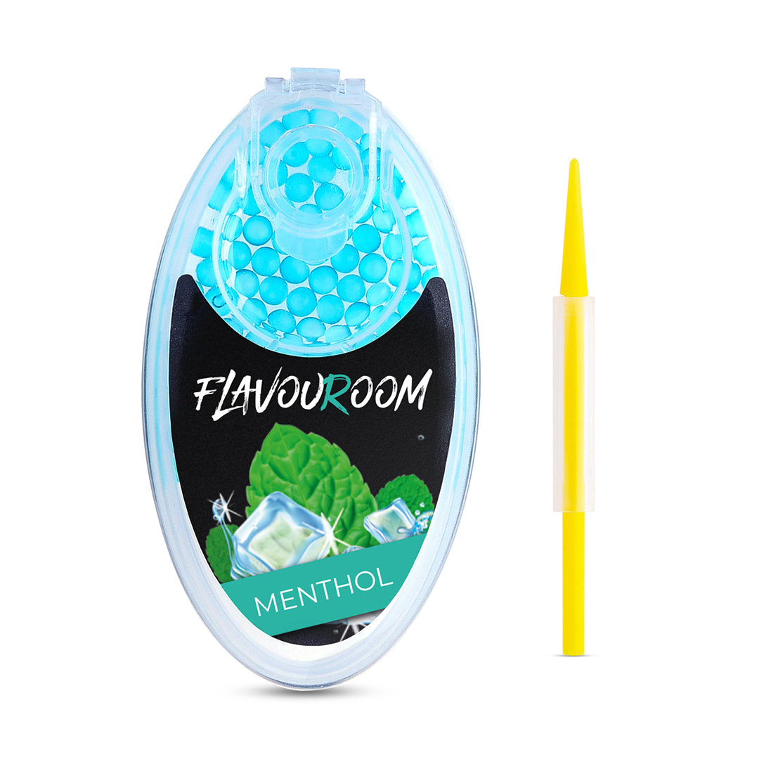 Flavouroom - Menthol Kugeln 100 St.
