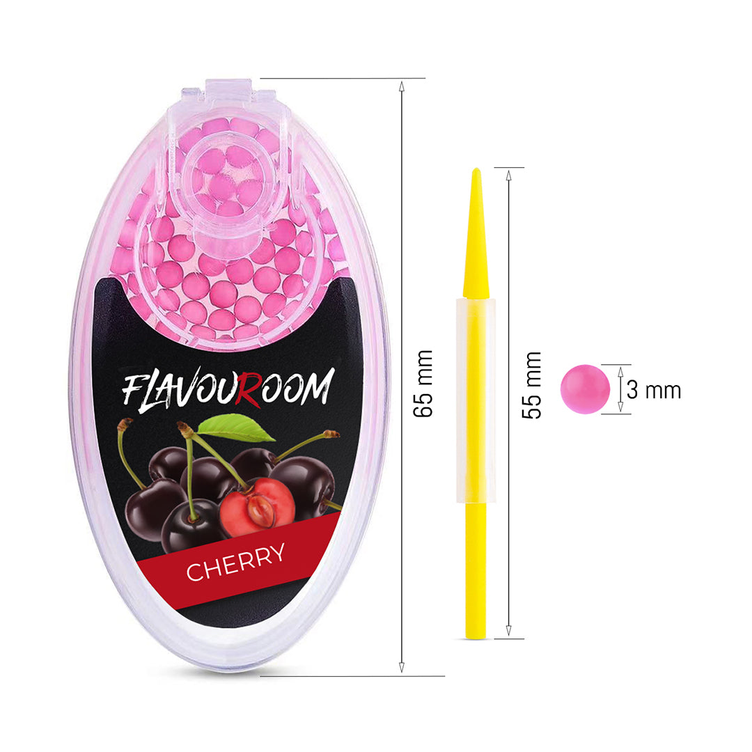 Flavouroom - Cherry Kugeln 100 St.