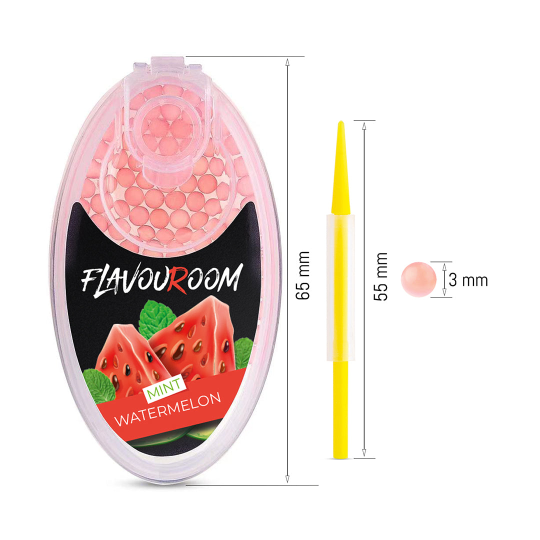 Flavouroom - Mint Watermelon Kugeln 100 St.