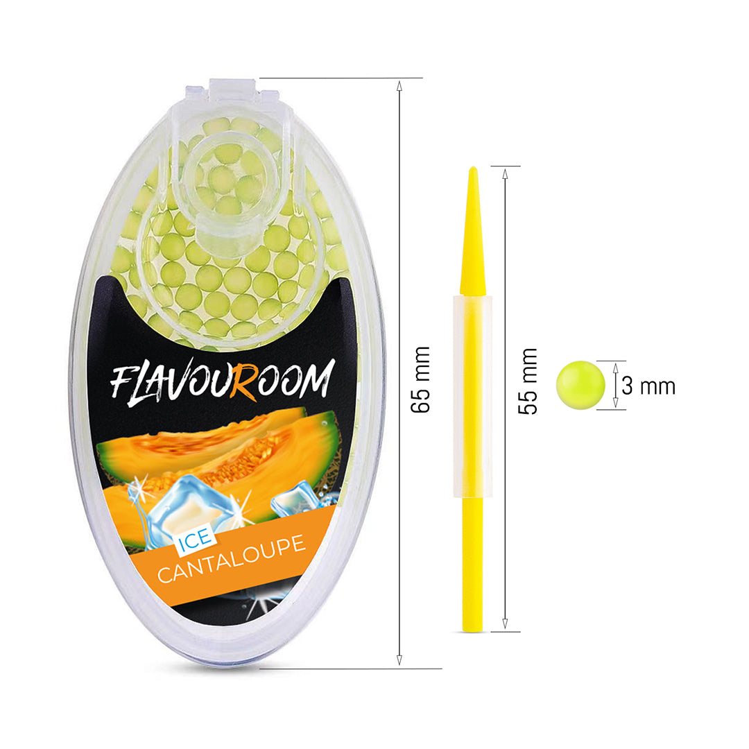 Flavouroom - Ice Cantaloupe Kugeln 100 St.