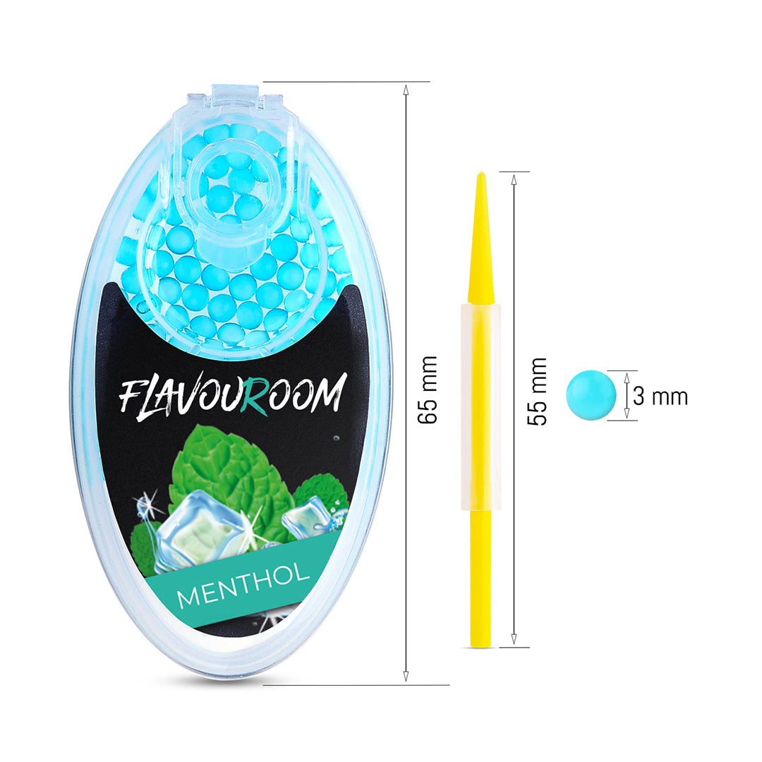 Flavouroom - Menthol Kugeln 100 St.