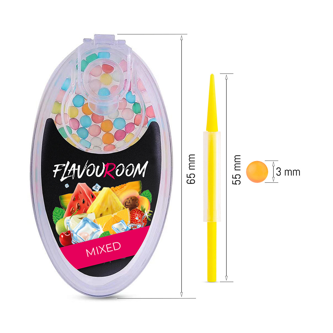 Flavouroom - Mixed Kugeln 100 St.