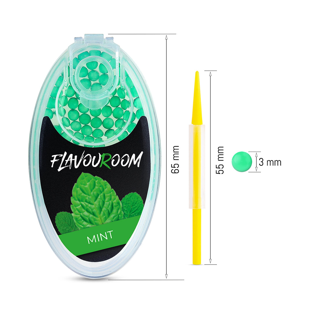 Flavouroom - Mint Kugeln 100 St.
