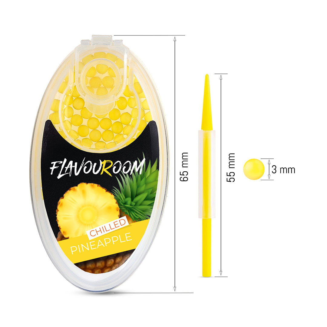 Flavouroom - Chilled Pineapple Kugeln 100 St.