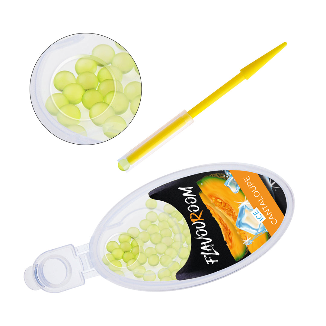 Flavouroom - Ice Cantaloupe Kugeln 100 St.