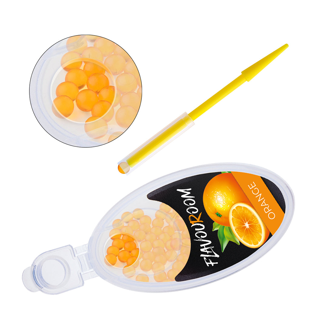 Flavouroom - Orange Kugeln 100 St.
