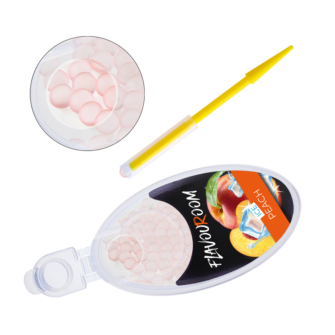 Flavouroom - Ice Peach Kugeln 100 St.