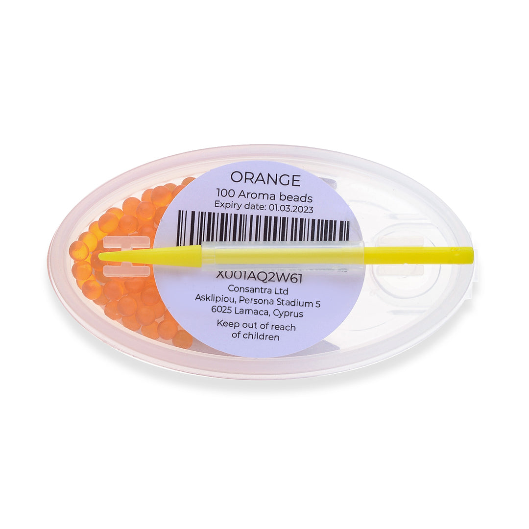 Flavouroom - Orange Kugeln 100 St.