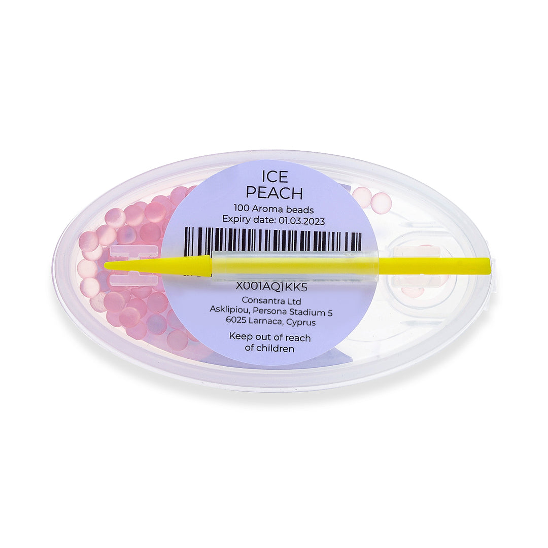 Flavouroom - Ice Peach Kugeln 100 St.