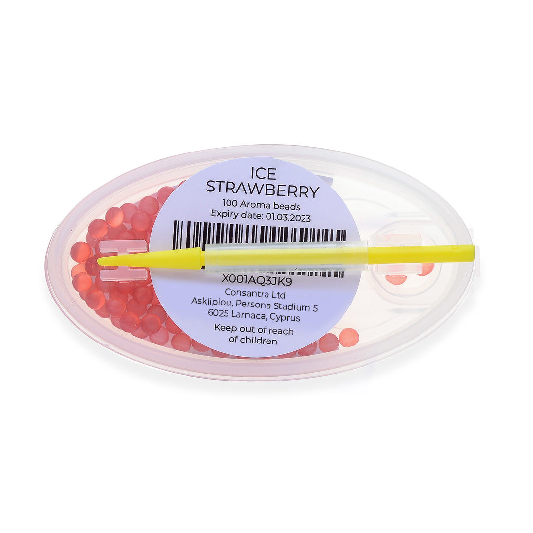 Flavouroom - Ice Strawberry Kugeln 100 St.
