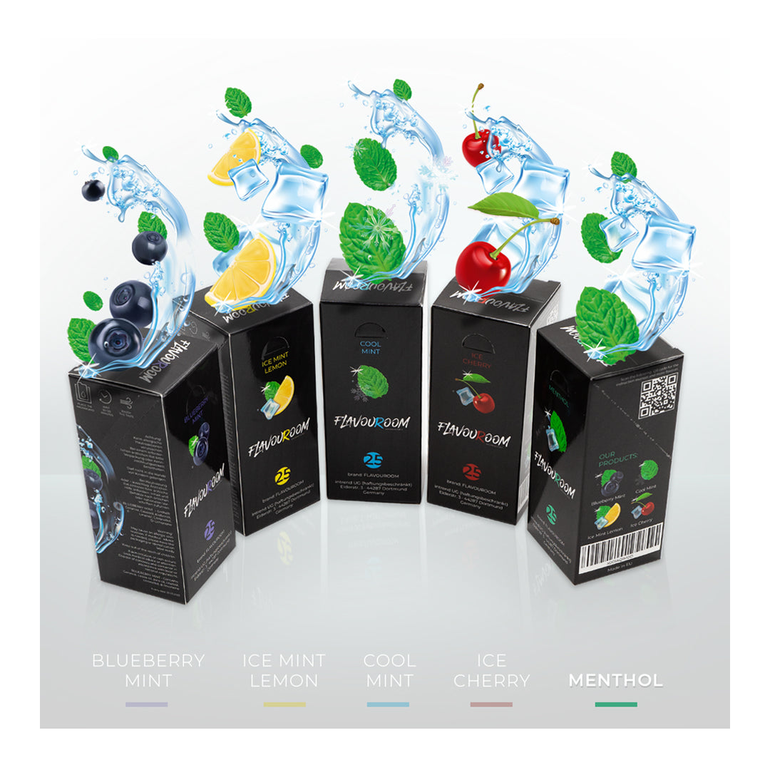 Flavouroom - Menthol Karten 25 Stück