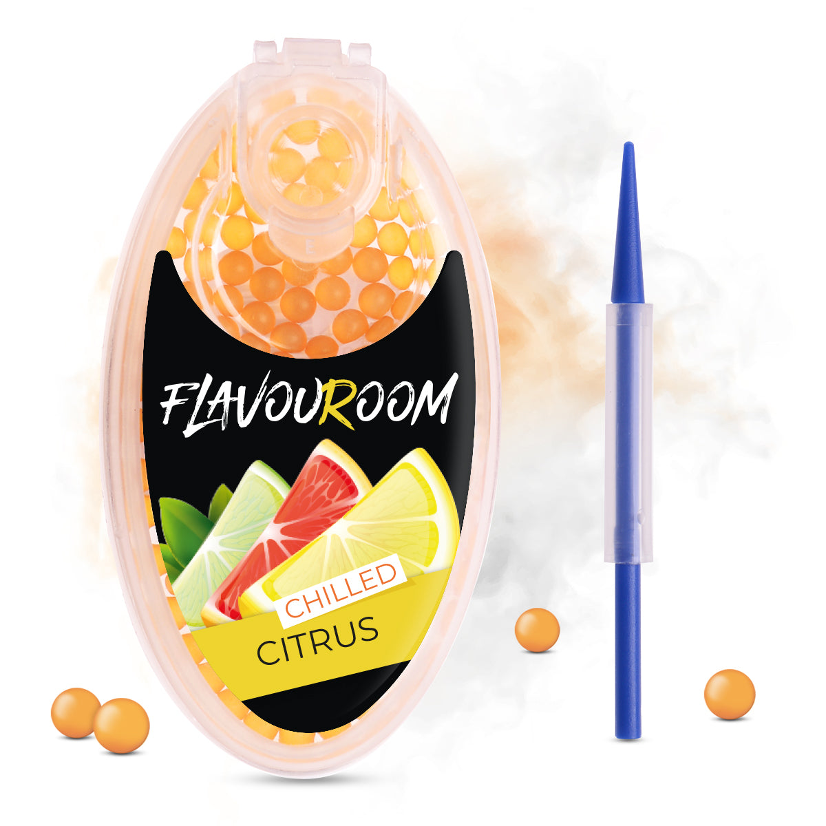 Flavouroom - Chilled Citrus Kugeln 100 St.