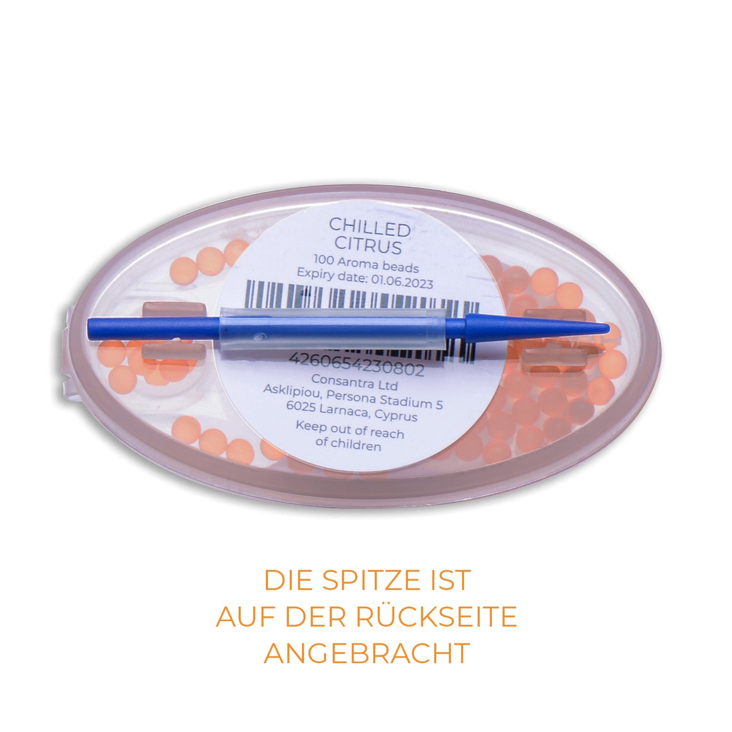 Flavouroom - Chilled Citrus Kugeln 100 St.