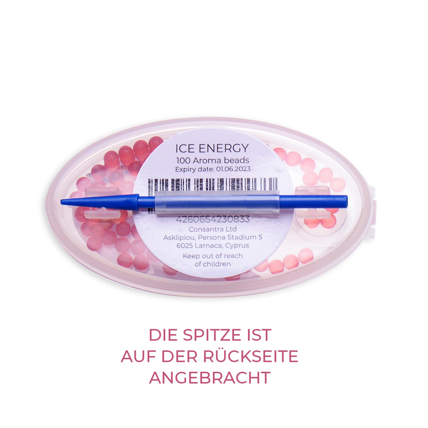 Flavouroom - Iced Energy Kugeln 100 St.