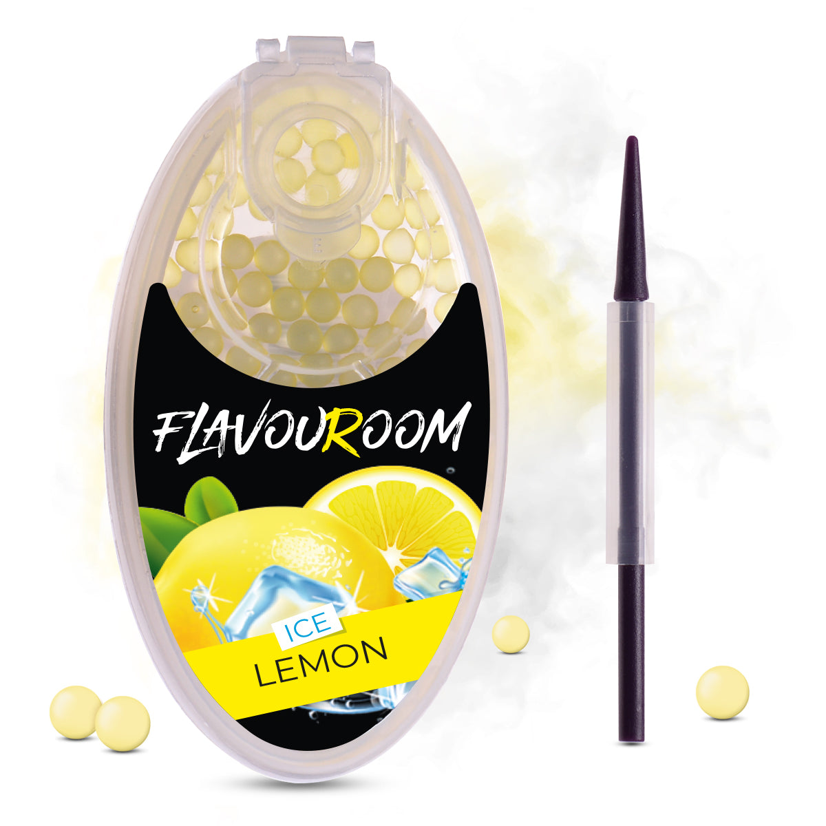 Flavouroom - Iced Lemon Kugeln 100 St.