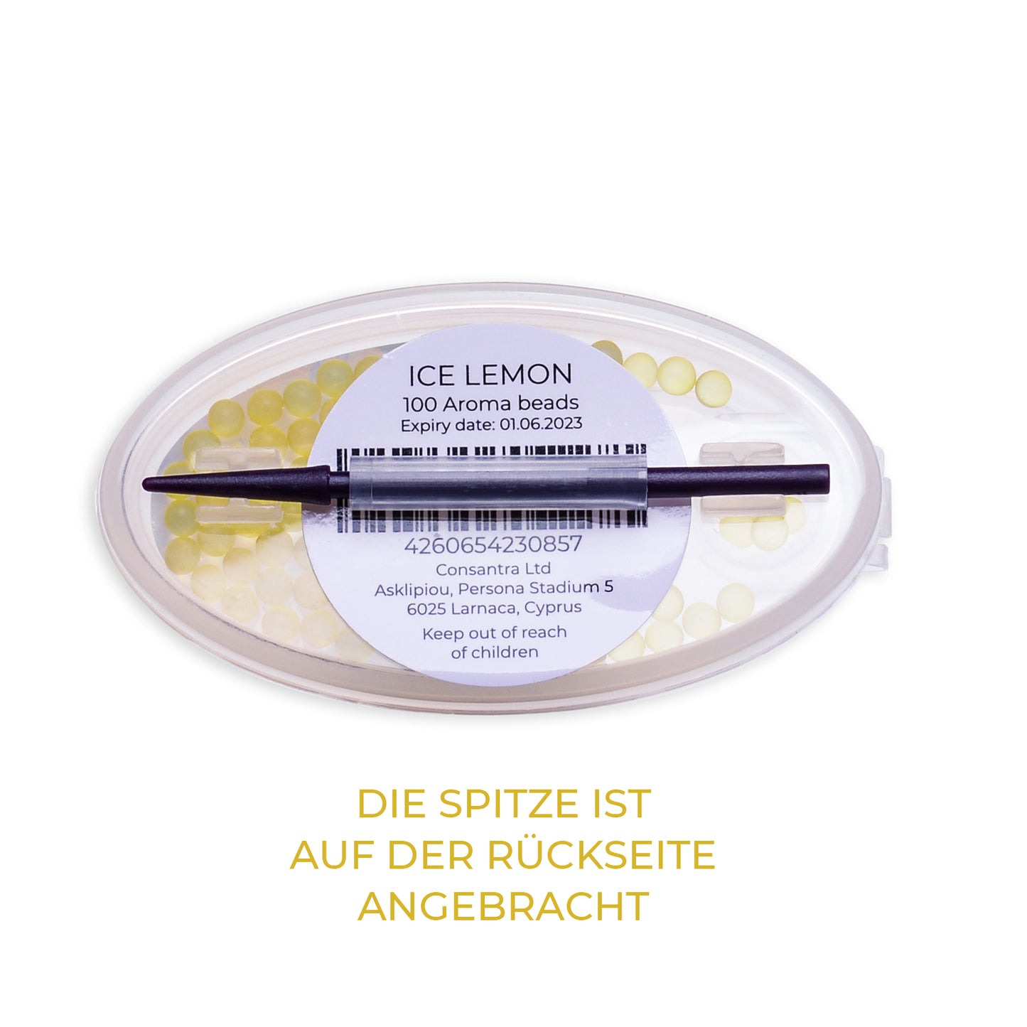 Flavouroom - Iced Lemon Kugeln 100 St.