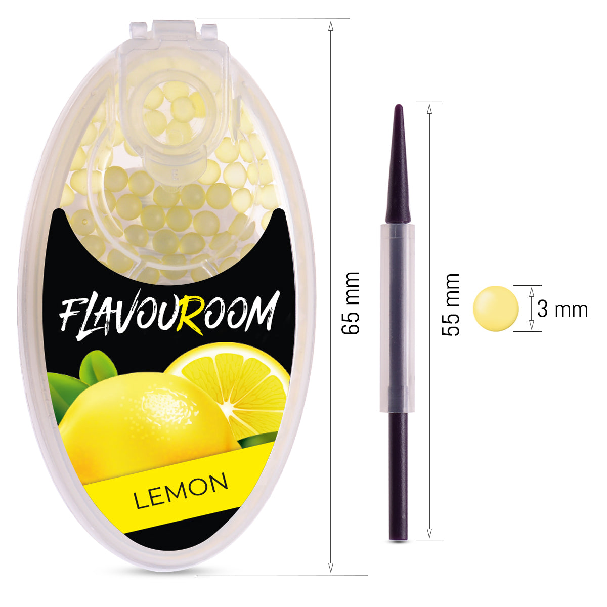 Flavouroom - Lemon Kugeln 100 St.