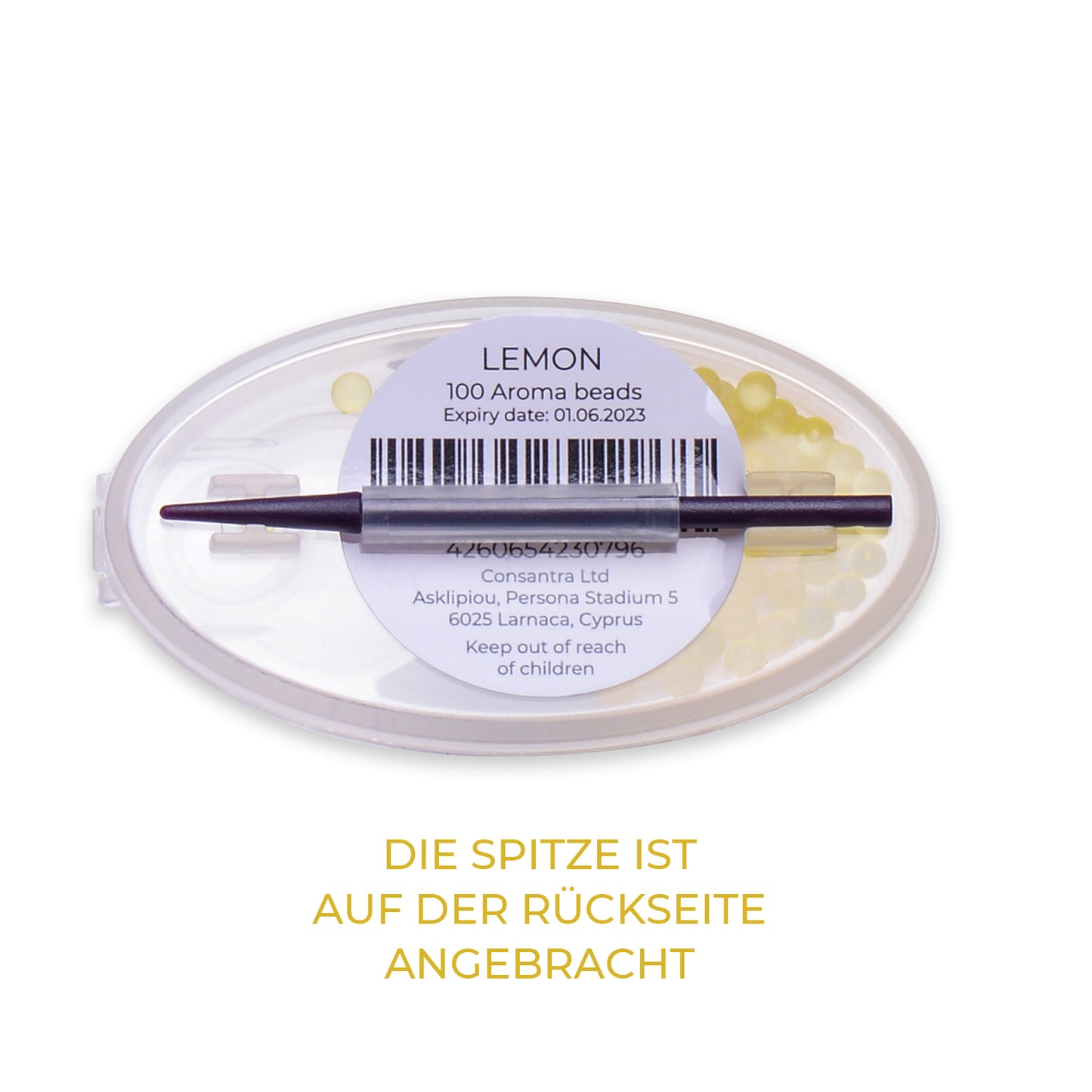 Flavouroom - Lemon Kugeln 100 St.