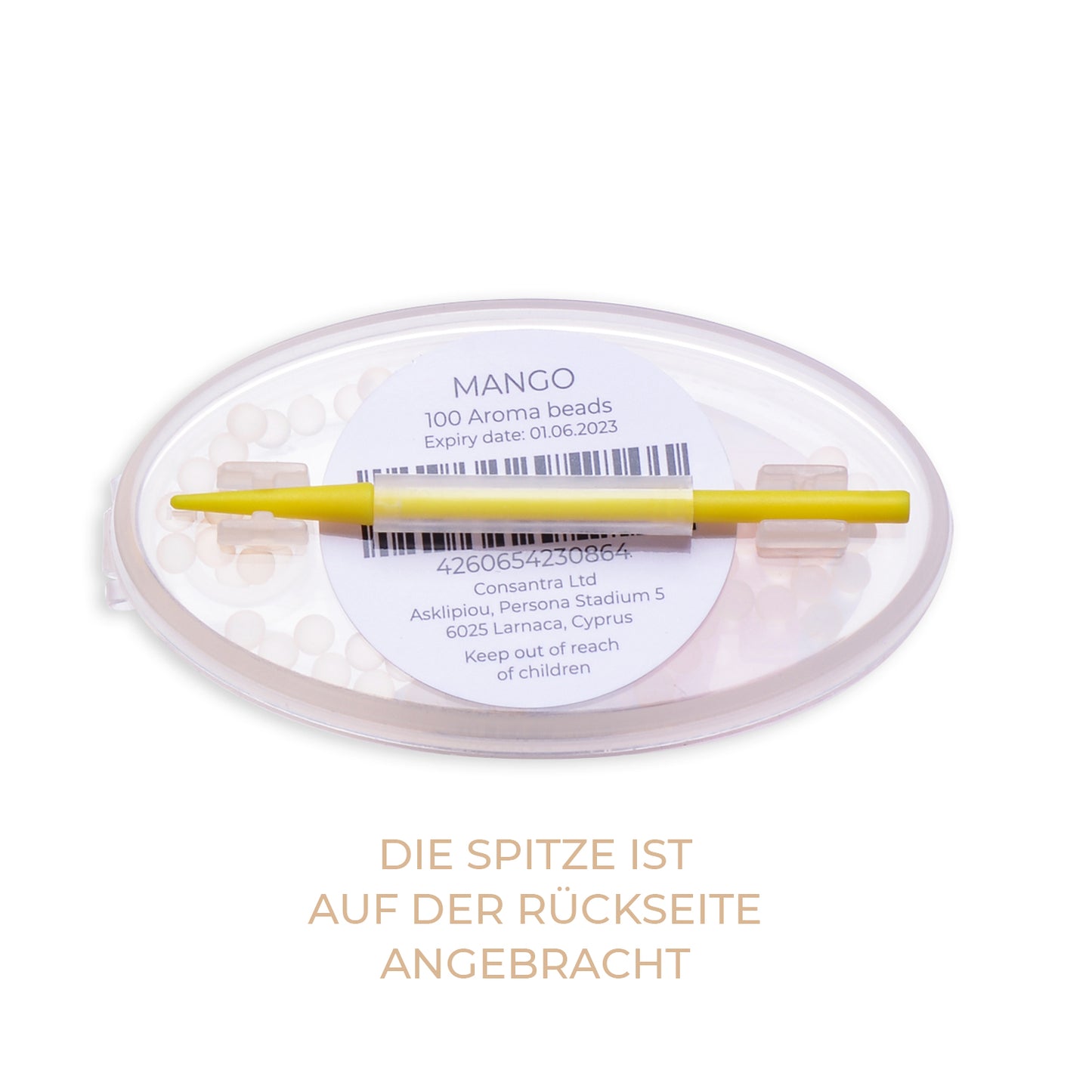 Flavouroom - Mango Kugeln 100 St.