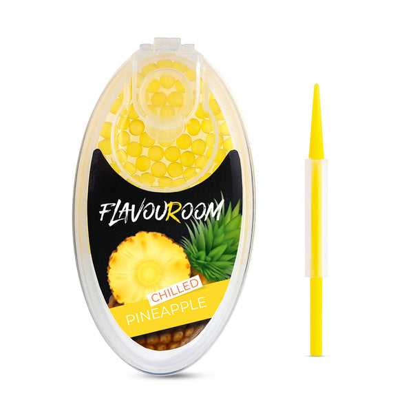 Flavouroom - Set Premium de 25 cartes mentholées, Carte mentholée pour un  goût unique