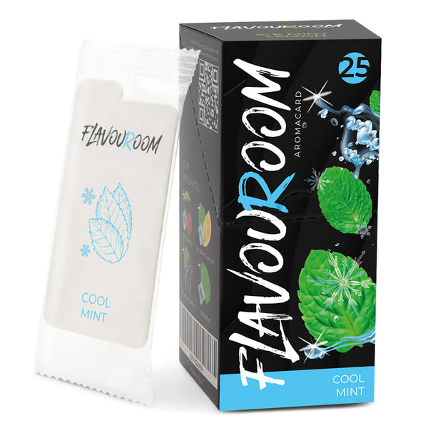 Flavouroom - Cool Mint Karten 25 St.