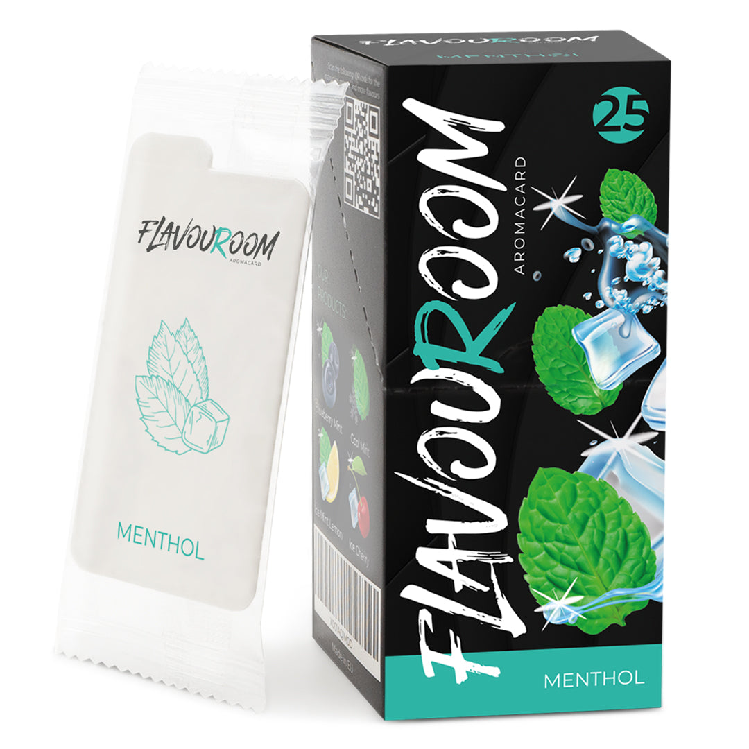Flavouroom - Menthol Karten 25 Stück