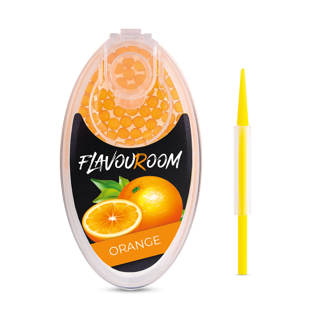 Flavouroom -  Orange Kugeln 100 St.