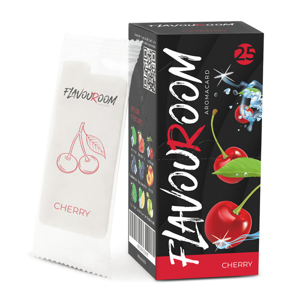 Flavouroom - Cherry Karten 25 St.