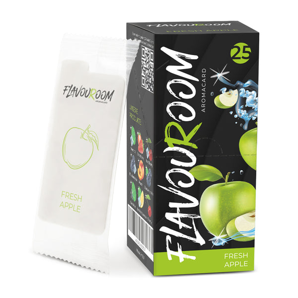 Flavouroom - Fresh Apple Karten 25 St.