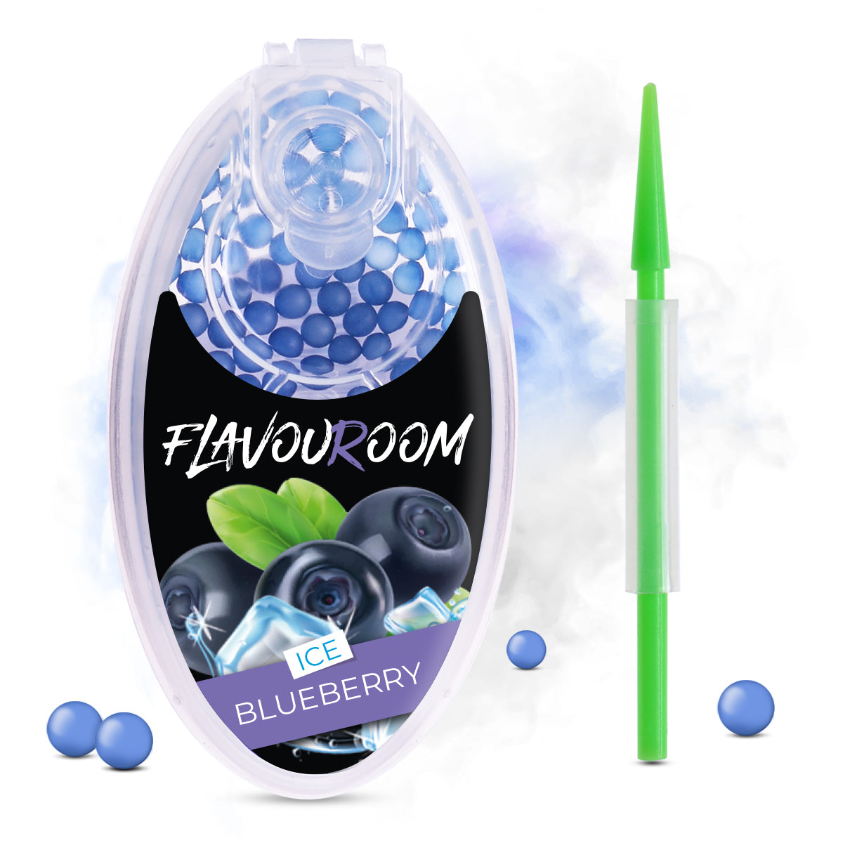 Flavouroom -  Iced Blueberry Kugeln 100 St.