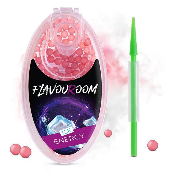 Flavouroom - Iced Energy Kugeln 100 St.