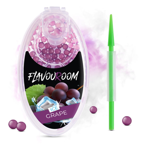 Flavouroom - Iced Grape Kugeln 100 St.